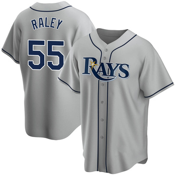 Luke Nuke Raley MLBPA T-shirt, Tampa MLBPA Baseball