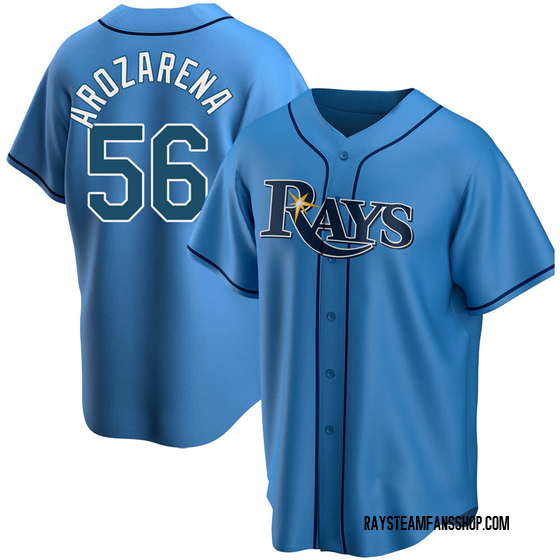 XXL Men's Tampa Bay Rays Randy Arozarena blue Navy color jersey