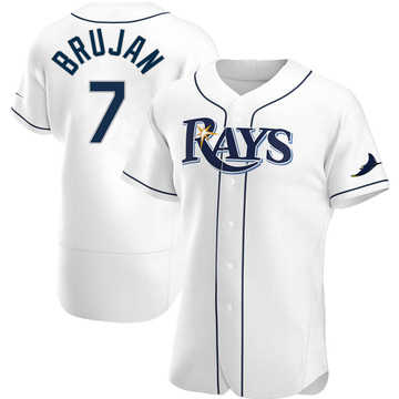 VIDAL BRUJAN AUTHENTIC AUTOGRAPHED COLUMBIA BLUE RAYS JERSEY – The Bay  Republic