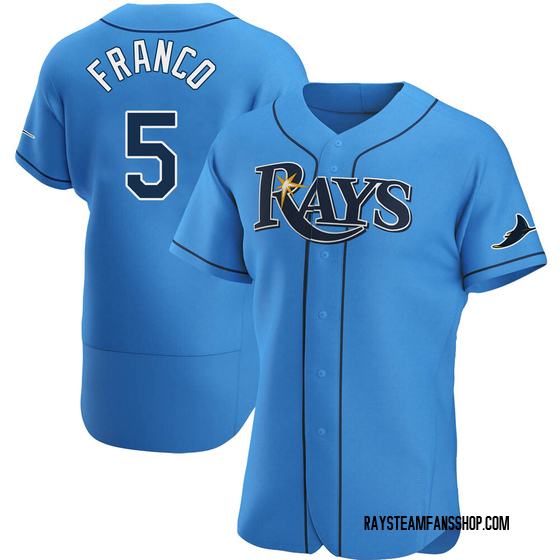 Wander Franco Brand New Stitched Rays Alternate Rookie Year Jersey for Sale  in Glendale, AZ - OfferUp