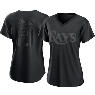 Tampa Bay Rays Francisco Mejía Nike White Home MLB Replica Jersey