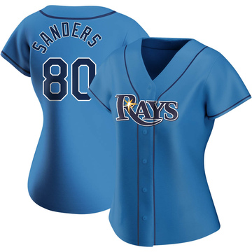 Phoenix Sanders Jersey, Phoenix Sanders Authentic & Replica Rays