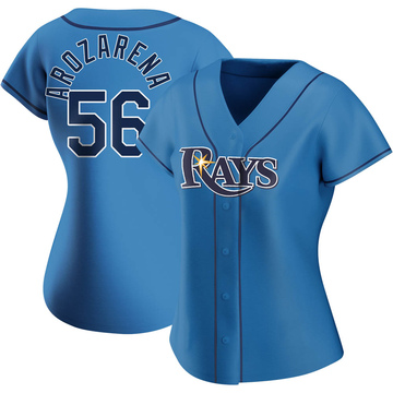 Randy Arozarena Tampa Bay Rays Navy Jersey - All Stitched - Nebgift