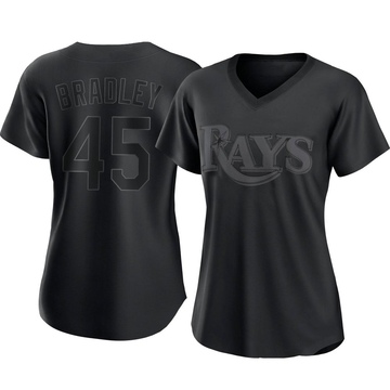 Taj Bradley T-Shirt Shirsey Tampa Bay Rays MLB Soft Jersey #45 (S-2XL)