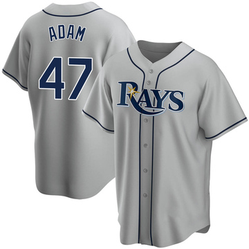 Authentic Tampa Bay Rays Jason Adam Alternate Jersey - Navy