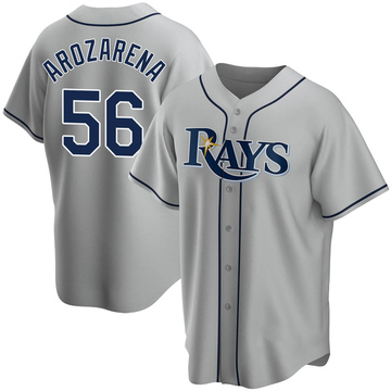 Majestic Two-Button Tampa Bay Rays Replica Youth Jersey 50/50 Blend YS  (R27) at 's Sports Collectibles Store